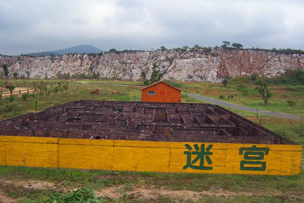 苏州西山牛仔拓展训练基地